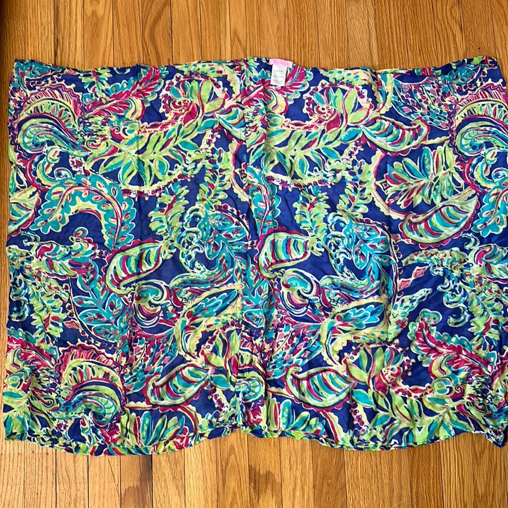 Lilly pulitzer infinity scarf